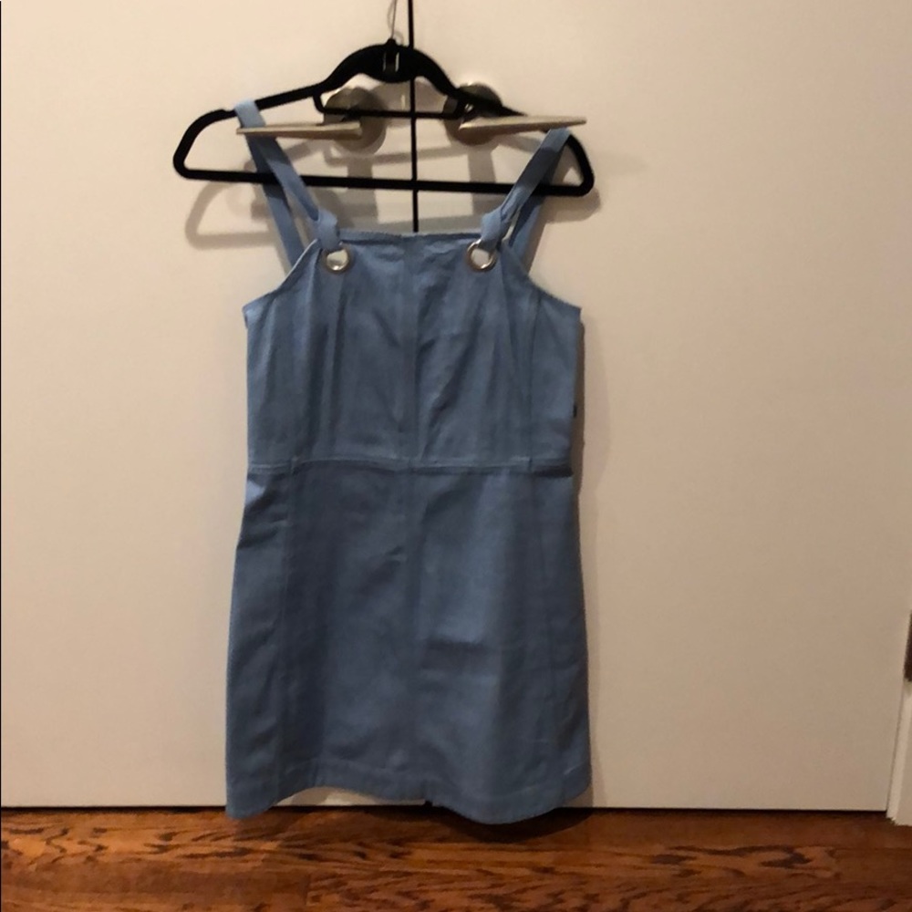 Rag & Bone denim jumper dress